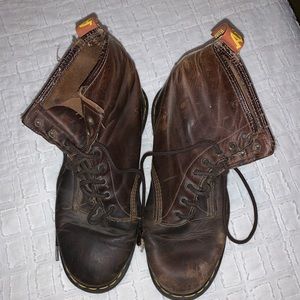 Vintage Original Doc Martens *MADE IN ENGLAND*